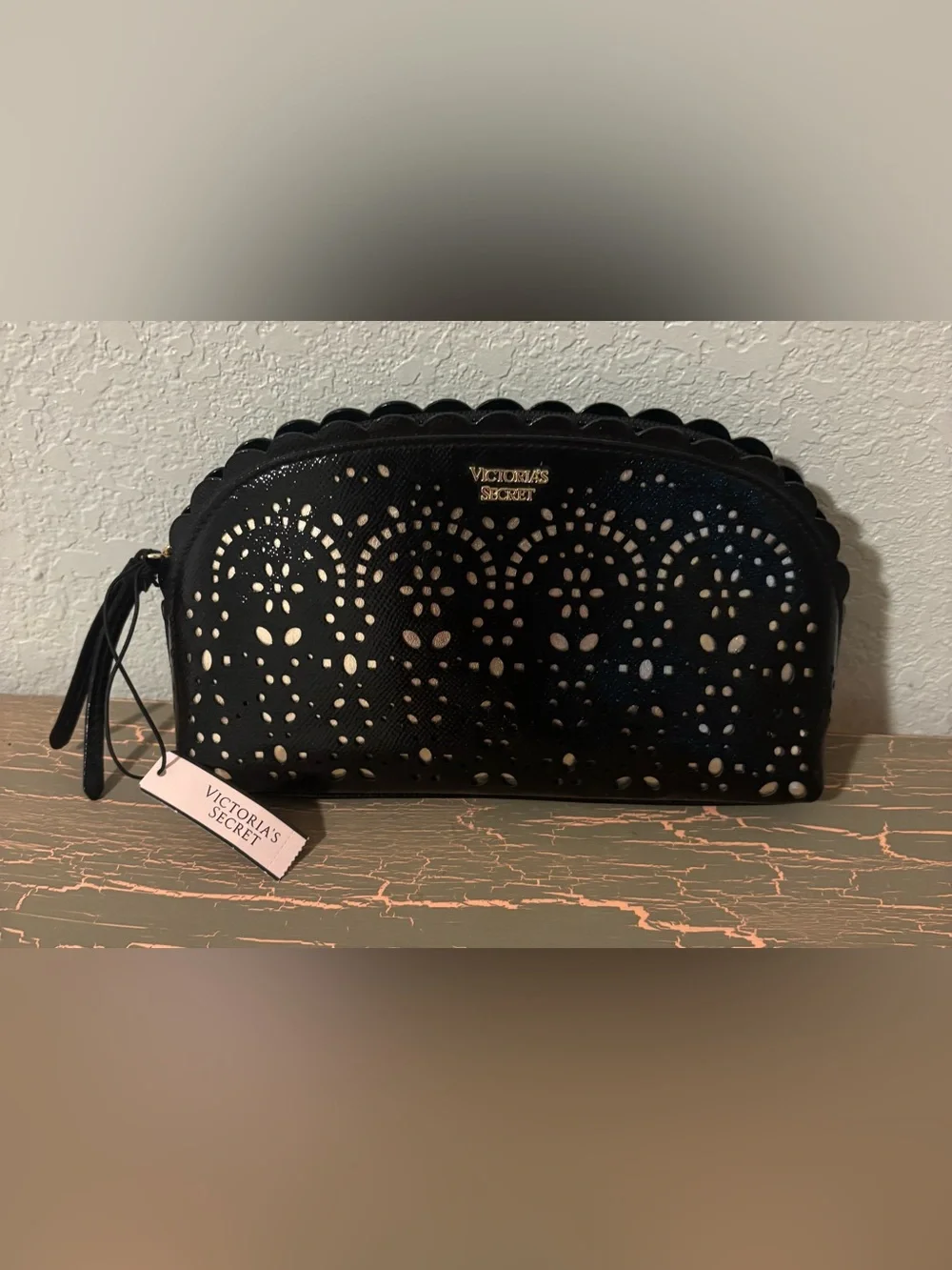 Victoria's Secret Petal Edge Cosmetics Bag